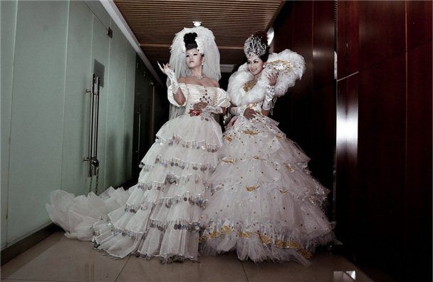 美容美发化妆(zhuāng)比赛作品 美容美发化妆比赛作品
